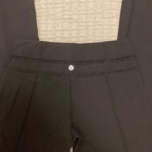 Boot cut Lululemon